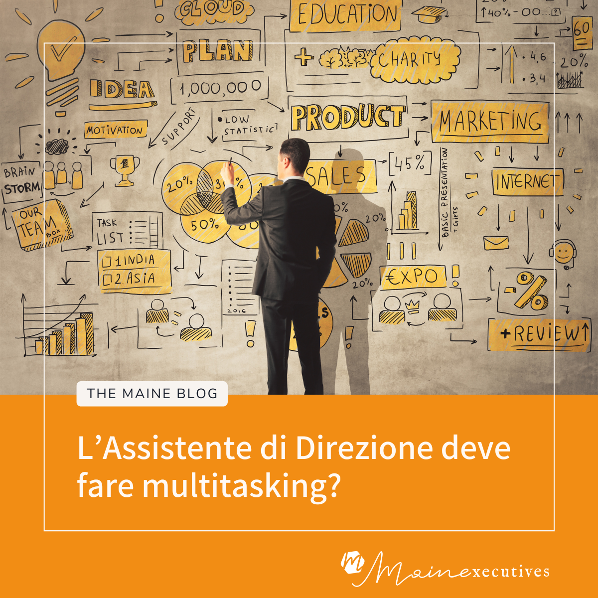 L’Assistente di Direzione deve fare multitasking?