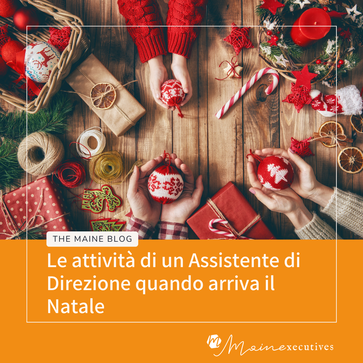 Natale in azienda: le attività di un Assistente di Direzione