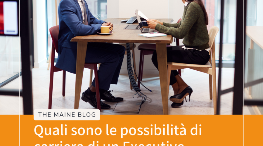 Quali sono le possibilità di carriera di un Executive Assistant?