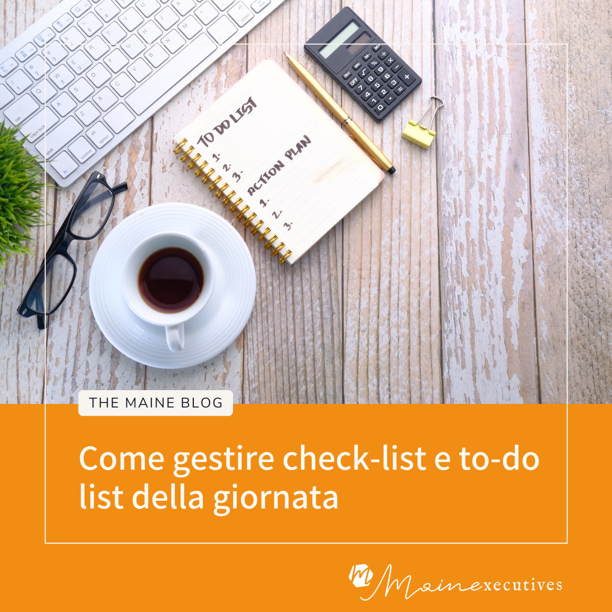 Come gestire check-list e to-do list della giornata