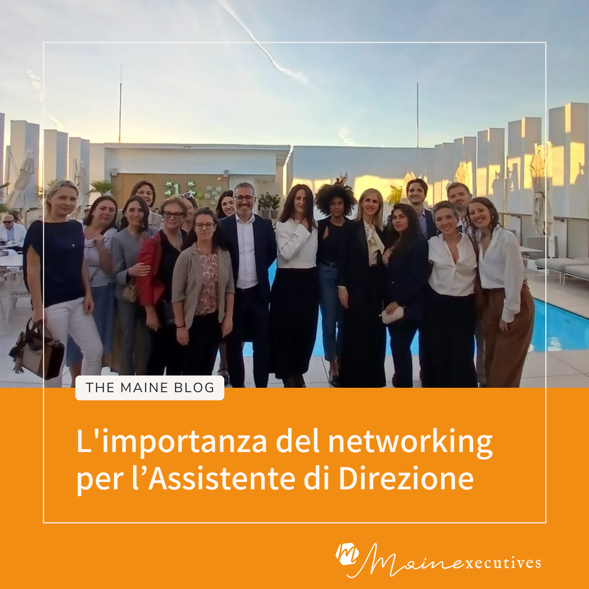 Il networking dell'Assistente - Gruppo di Assistenti con Cristina Maine