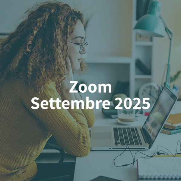 Zoom Settembre 2025