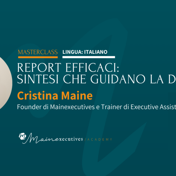 Masterclass Report Efficaci