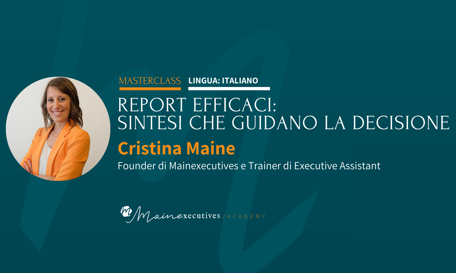 Report efficaci: sintesi che guidano la decisione