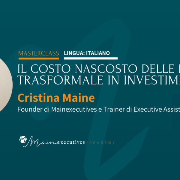 Il costo nascosto delle riunioni