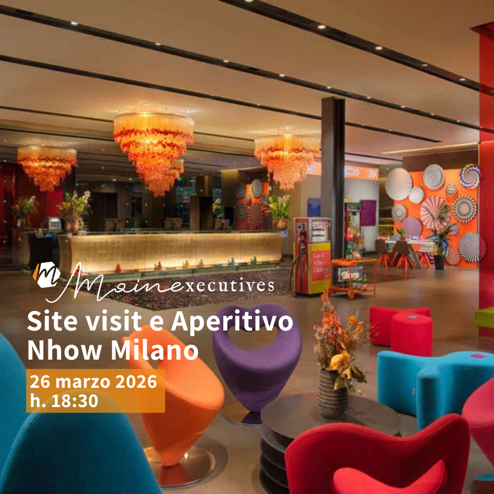 Site Visit e Aperitivo Marzo:  Nhow Milano