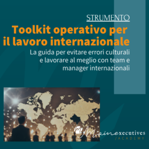 Toolkit operativo per il lavoro internazionale