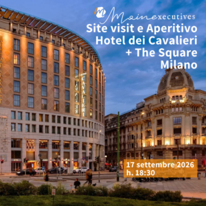 Doppia site e aperitivo Hotel dei Cavalieri e The Square