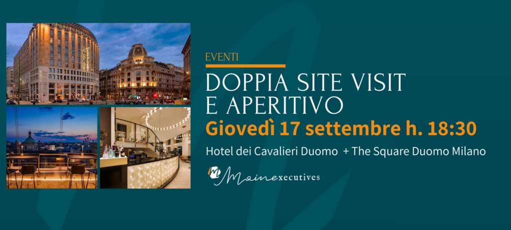 Site visit settembre 2026