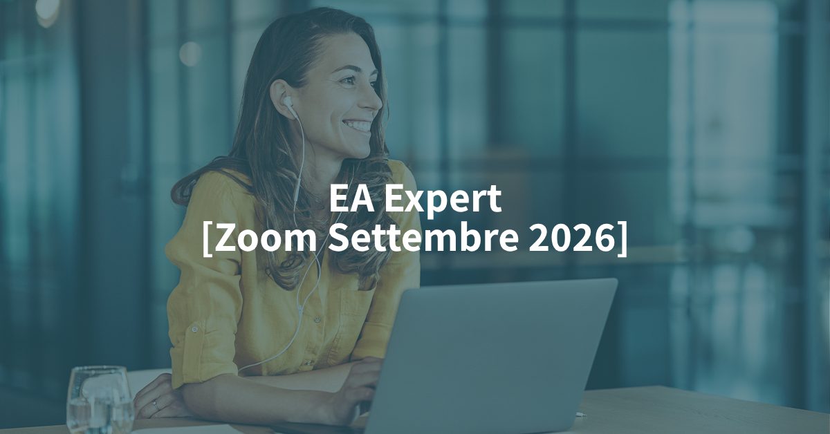 Protetto: EA Expert [Zoom Settembre 2026]