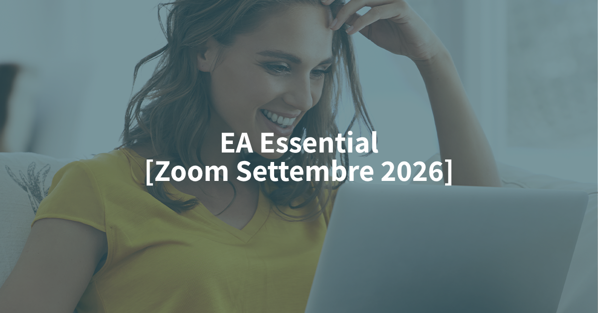 Protetto: EA Essential [Zoom Settembre 2026]