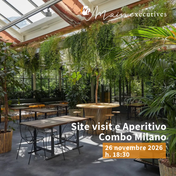 Site visit Combo Milano